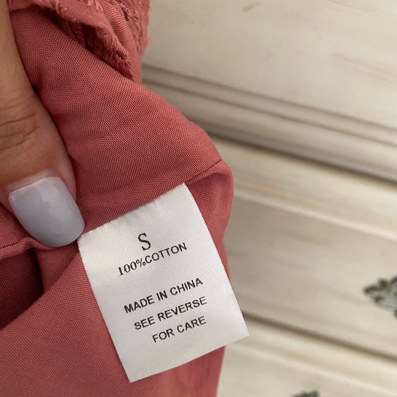 Vici Eyelet Top - Picture 4 of 4